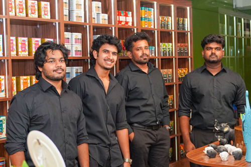 Ceylon Stories cafe team